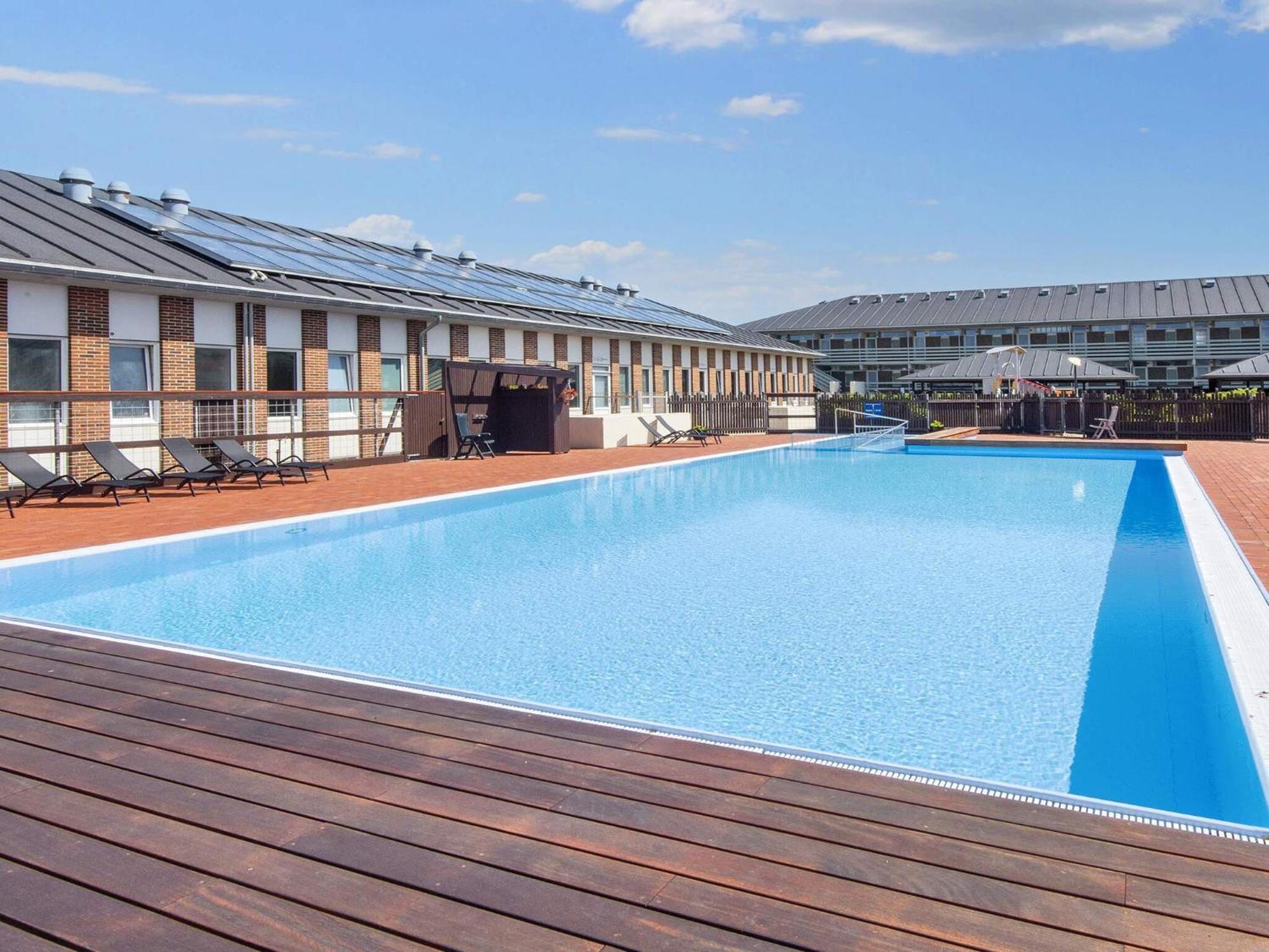 4 Person Holiday Home On A Holiday Park In Fano Exterior photo