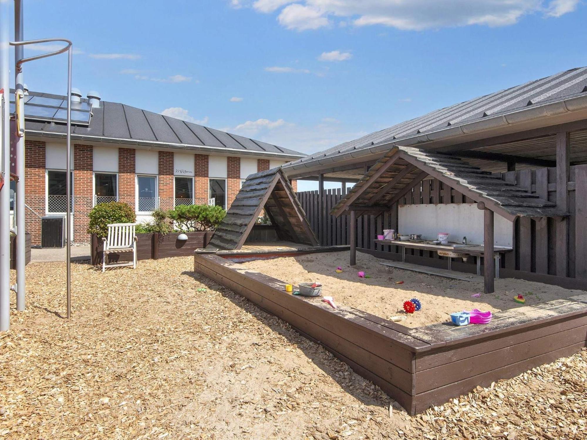 4 Person Holiday Home On A Holiday Park In Fano Exterior photo