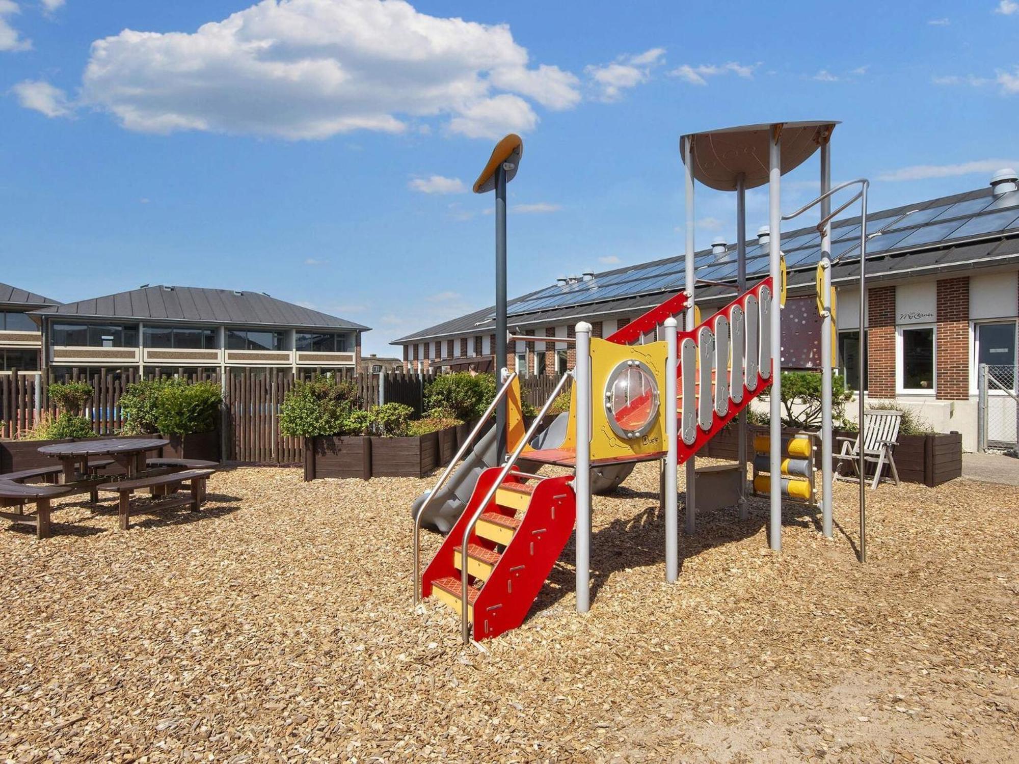 4 Person Holiday Home On A Holiday Park In Fano Exterior photo